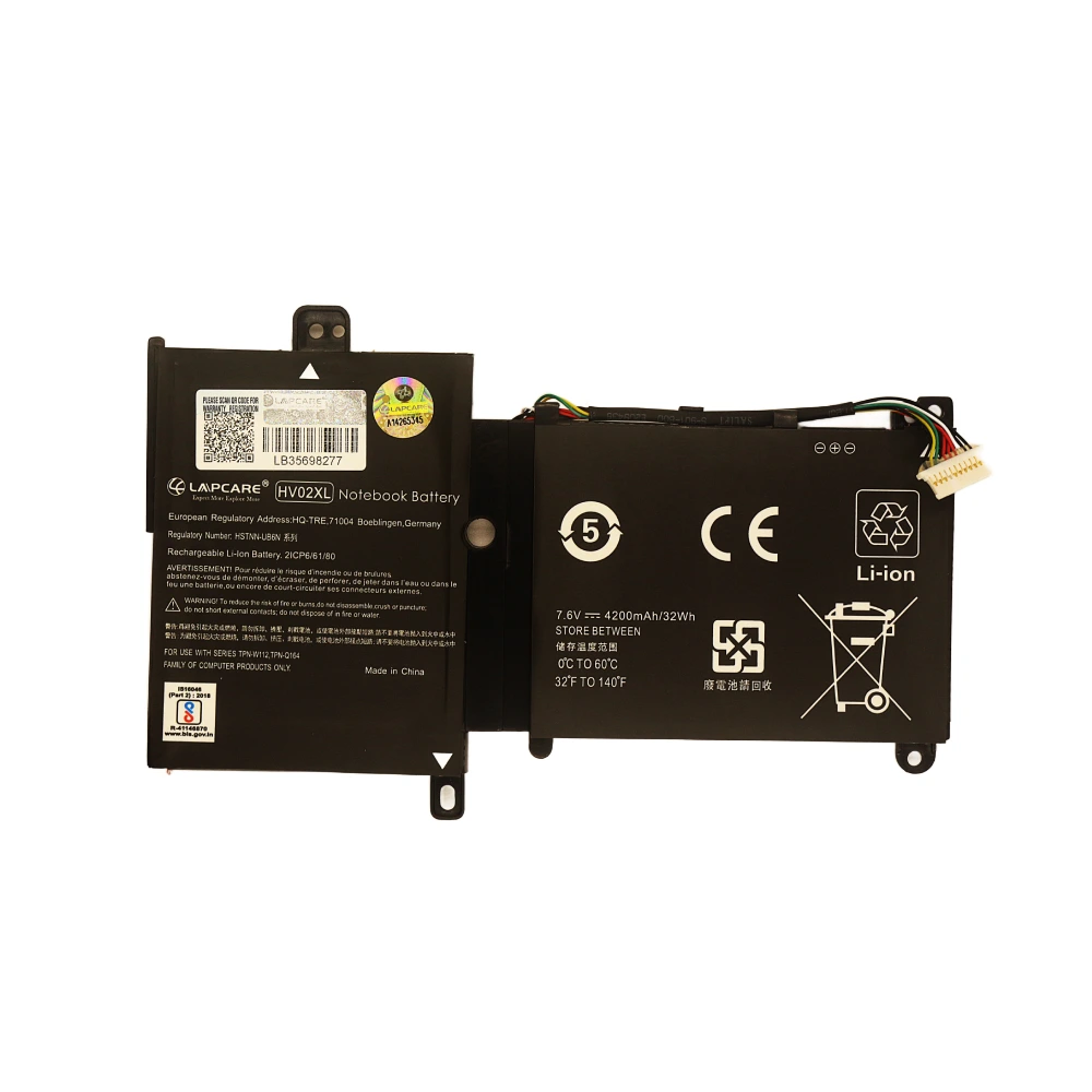 Lapcare Laptop Battery Compatible For HP Pavilion X360 11 K | HV02XL view 2